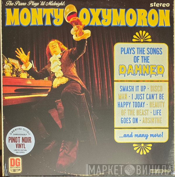 The Damned, Monty Oxy Moron - The Piano Plays 'Til Midnight