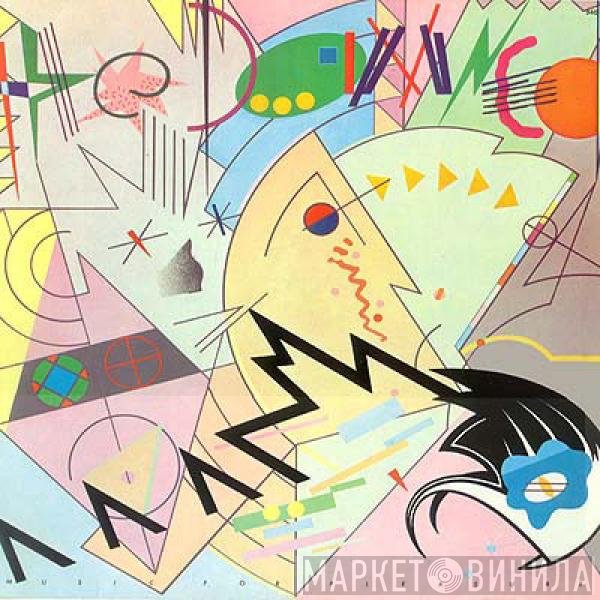 The Damned - Music For Pleasure