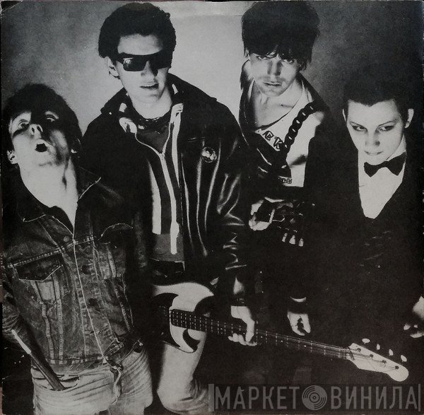 The Damned - New Rose
