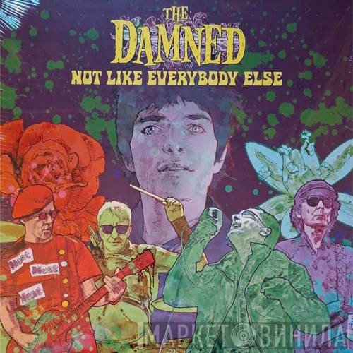 The Damned - Not Like Everybody Else