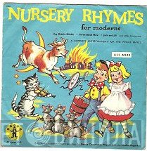 The Dandy Theatre Players - Nursery Rhymes For Moderns