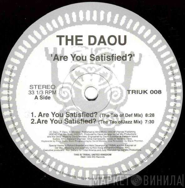 The Daou - Are You Satisfied?