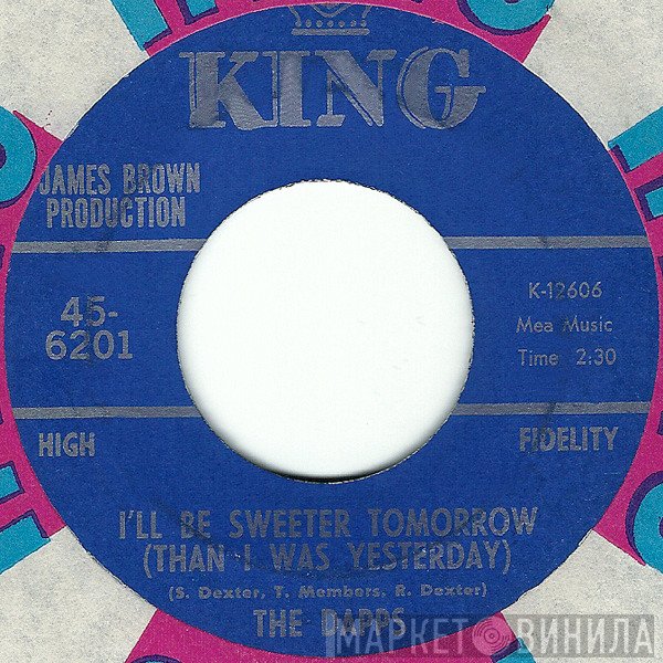 The Dapps - I'll Be Sweeter Tomorrow (Than I Was Yesterday)