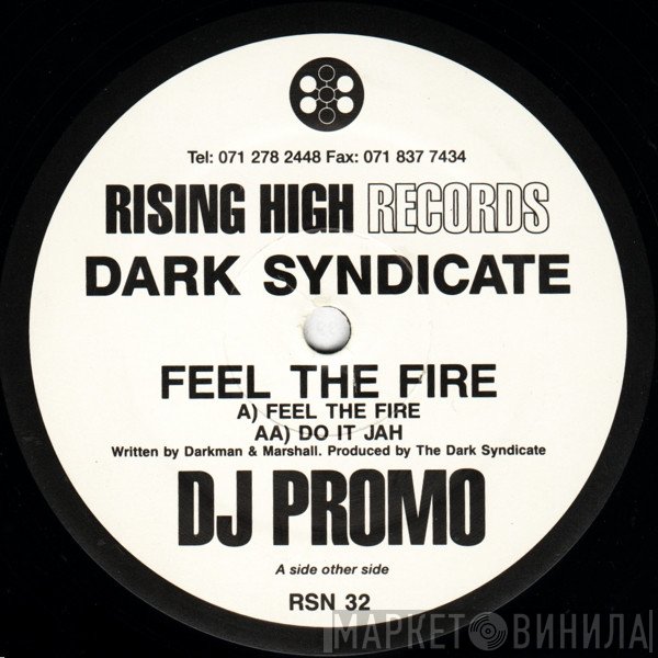 The Dark Syndicate  - Feel The Fire