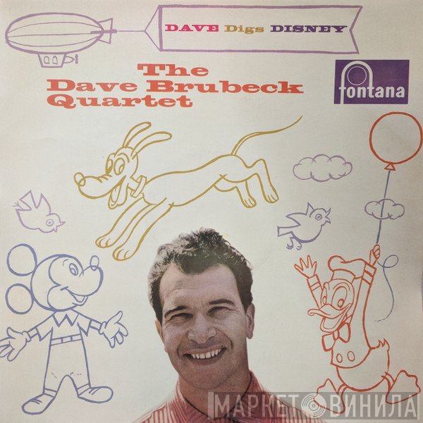 The Dave Brubeck Quartet - Dave Digs Disney