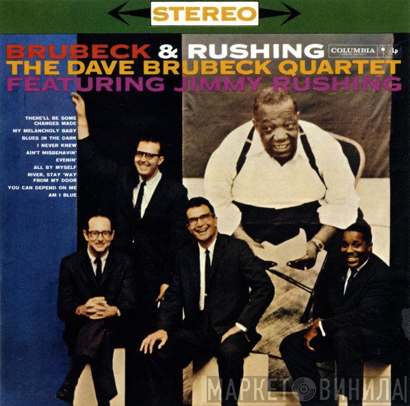 The Dave Brubeck Quartet Featuring Jimmy Rushing  - Brubeck & Rushing