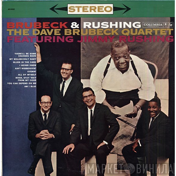 The Dave Brubeck Quartet Featuring Jimmy Rushing  - Brubeck & Rushing