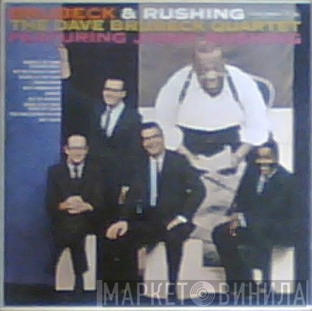 The Dave Brubeck Quartet Featuring Jimmy Rushing  - Brubeck & Rushing