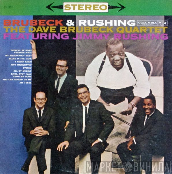 The Dave Brubeck Quartet Featuring Jimmy Rushing  - Brubeck & Rushing