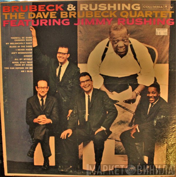The Dave Brubeck Quartet Featuring Jimmy Rushing  - Brubeck & Rushing