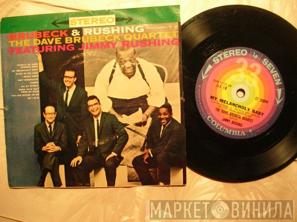 The Dave Brubeck Quartet Featuring Jimmy Rushing  - Brubeck & Rushing
