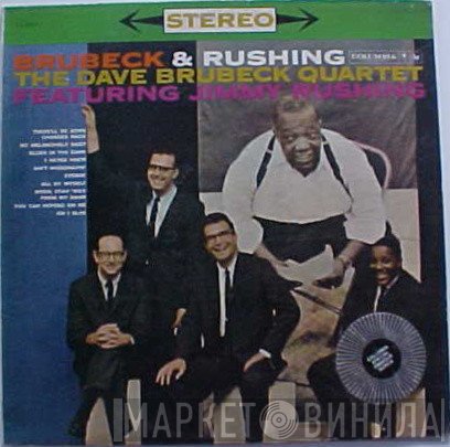 The Dave Brubeck Quartet Featuring Jimmy Rushing  - Brubeck & Rushing