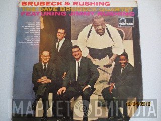 The Dave Brubeck Quartet Featuring Jimmy Rushing  - Brubeck And Rushing