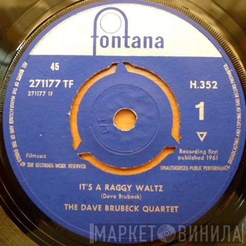 The Dave Brubeck Quartet - It's A Raggy Waltz