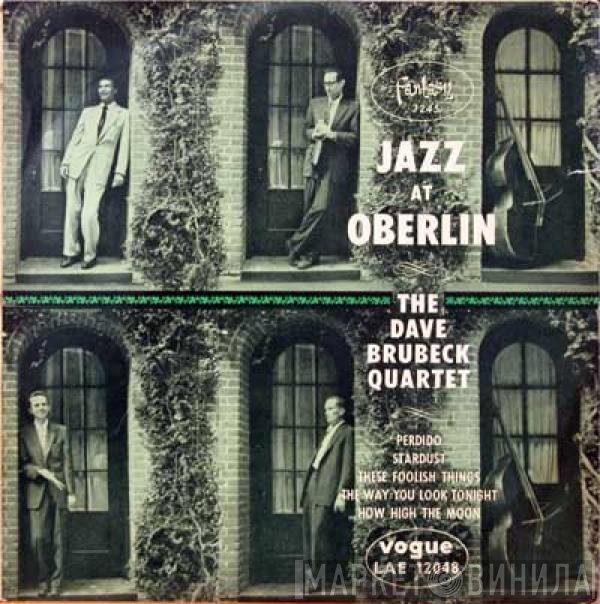 The Dave Brubeck Quartet - Jazz At Oberlin