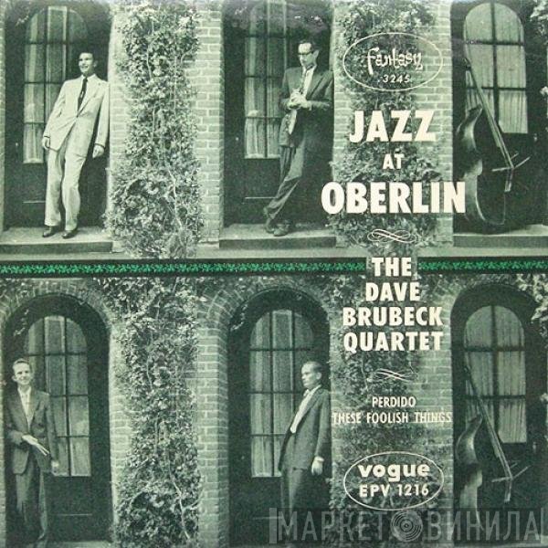 The Dave Brubeck Quartet, Paul Desmond - Jazz At Oberlin