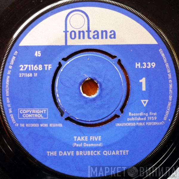 The Dave Brubeck Quartet - Take Five / Blue Rondo A La Turk