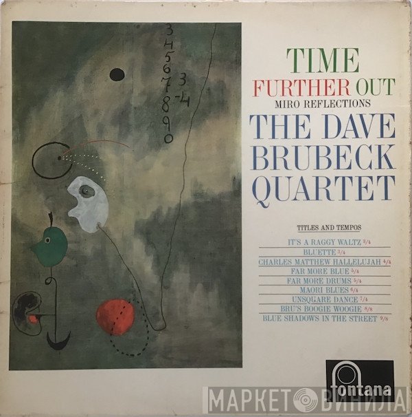 The Dave Brubeck Quartet - Time Further Out (Miro Reflections)