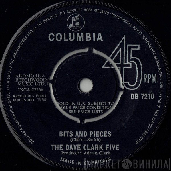 The Dave Clark Five - Bits And Pieces