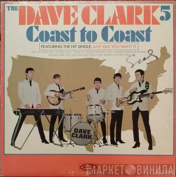 The Dave Clark Five  - Coast To Coast