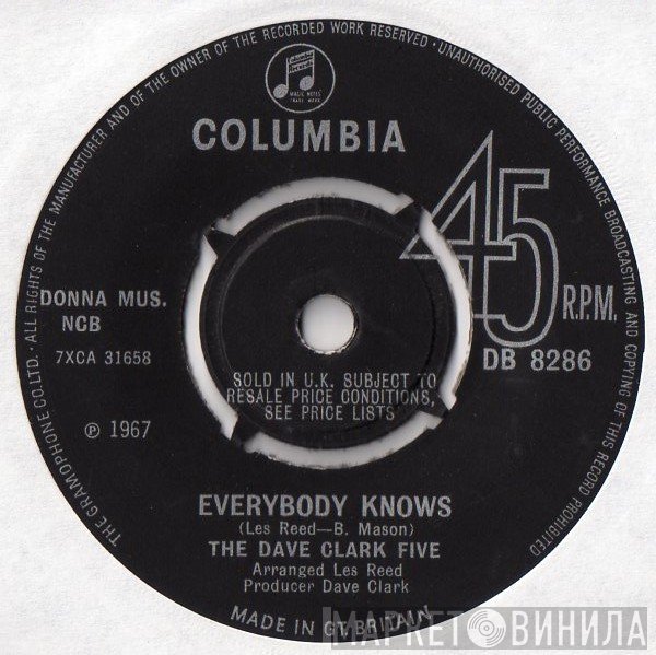 The Dave Clark Five - Everybody Knows