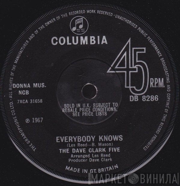 The Dave Clark Five - Everybody Knows