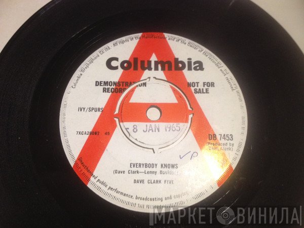 The Dave Clark Five - Everybody Knows
