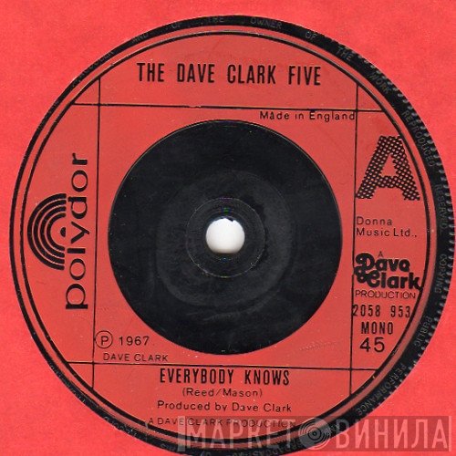 The Dave Clark Five  - Everybody Knows
