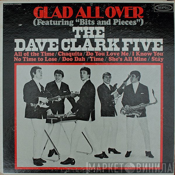 The Dave Clark Five  - Glad All Over