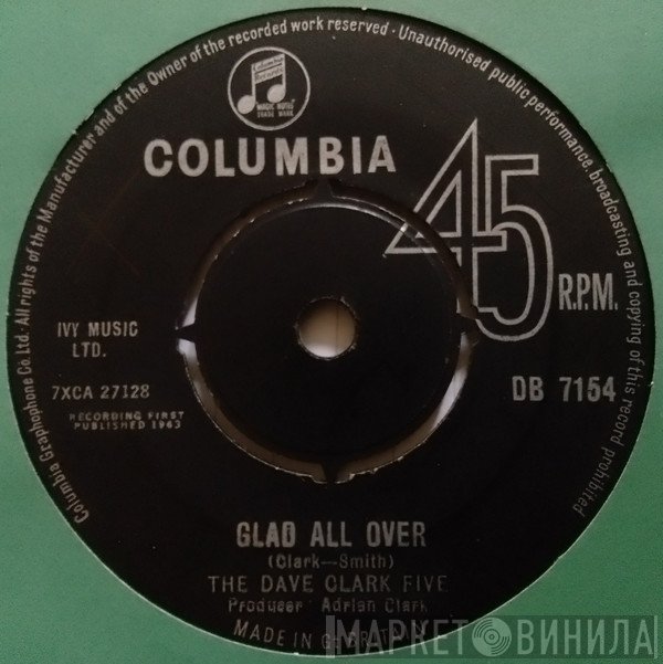 The Dave Clark Five - Glad All Over