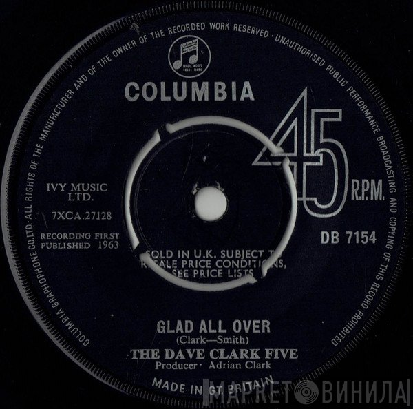 The Dave Clark Five - Glad All Over