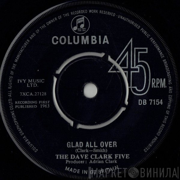 The Dave Clark Five - Glad All Over