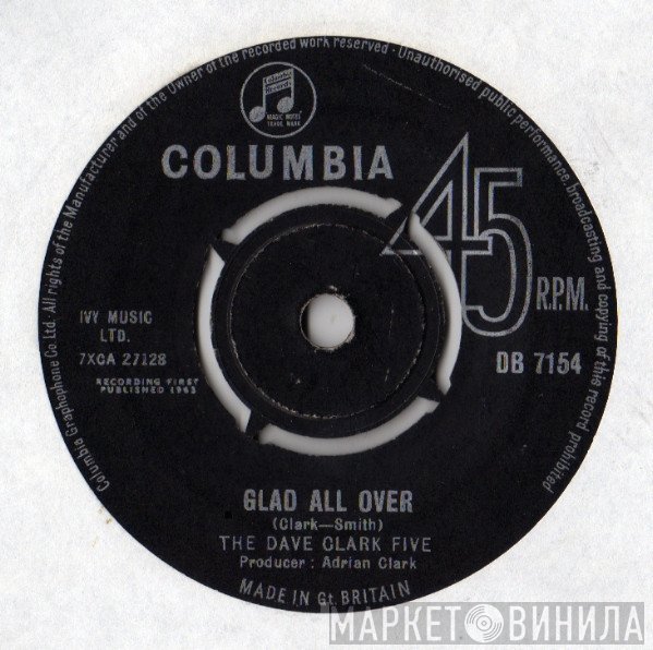 The Dave Clark Five - Glad All Over