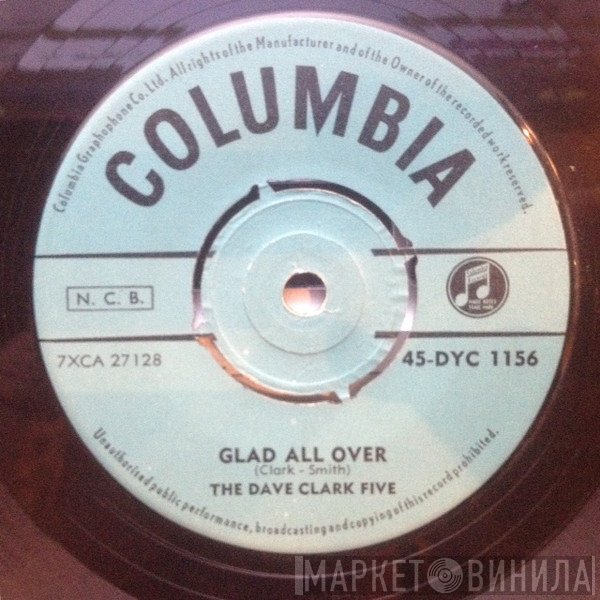The Dave Clark Five  - Glad All Over