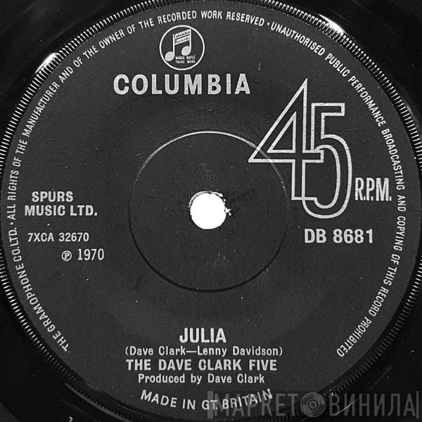 The Dave Clark Five  - Julia