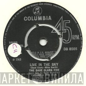The Dave Clark Five  - Live In The Sky