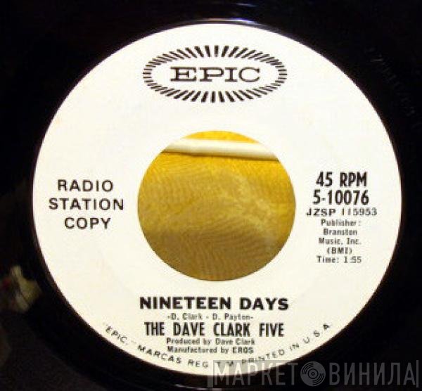 The Dave Clark Five  - Nineteen Days
