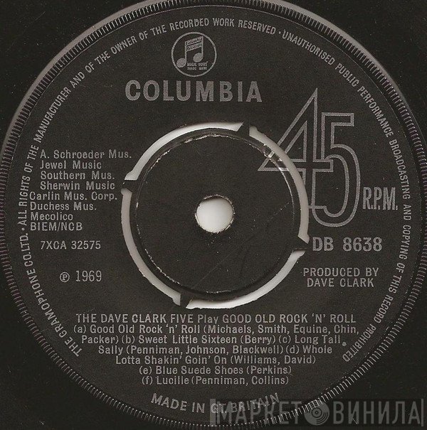 The Dave Clark Five - Play Good Old Rock 'N' Roll