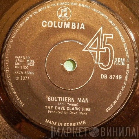 The Dave Clark Five  - Southern Man