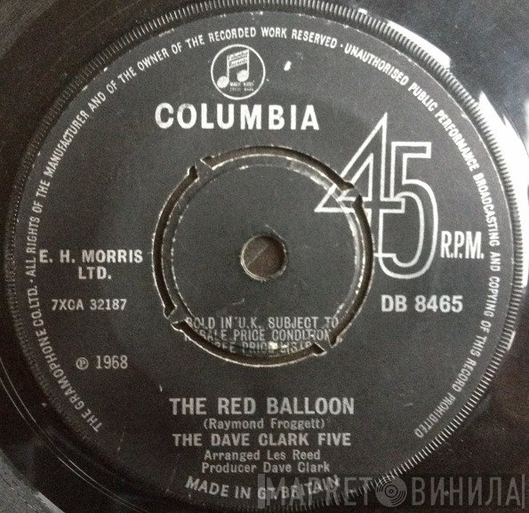 The Dave Clark Five  - The Red Balloon