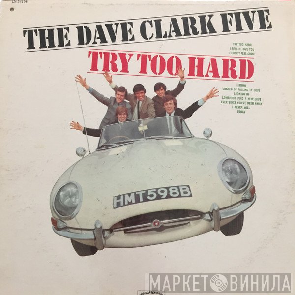 The Dave Clark Five  - Try Too Hard