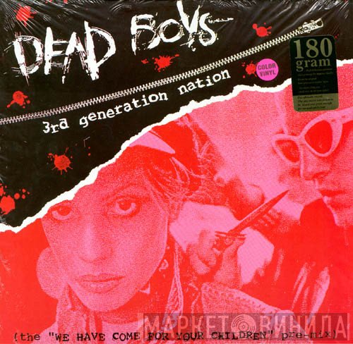 The Dead Boys - 3rd Generation Nation