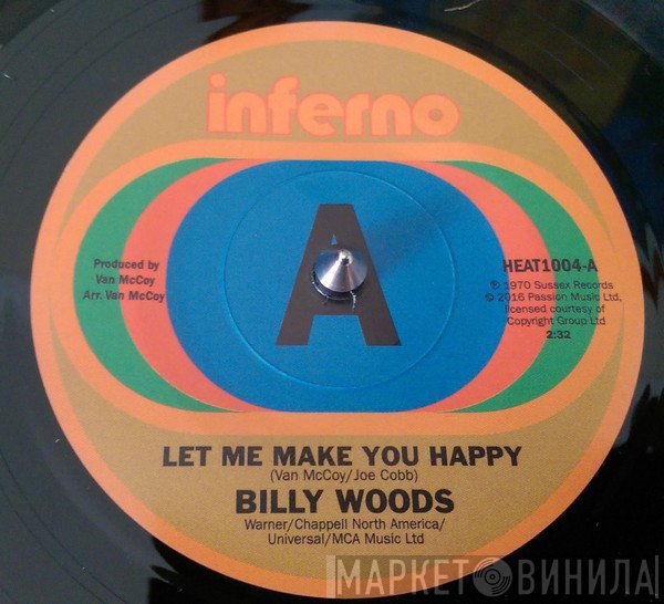 The Decisions, Billy Woods  - Let Me Make You Happy / I Can't Forget About You