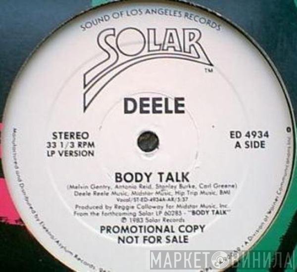 The Deele  - Body Talk