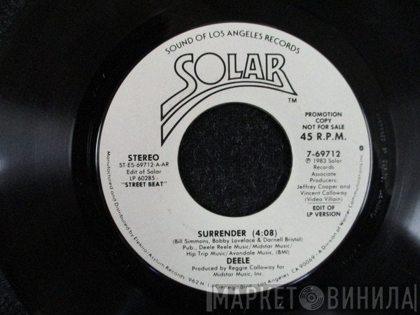 The Deele  - Surrender