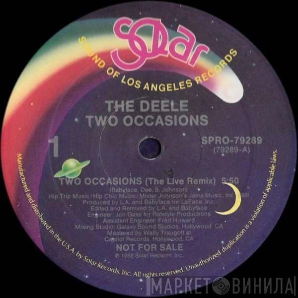 The Deele  - Two Occasions