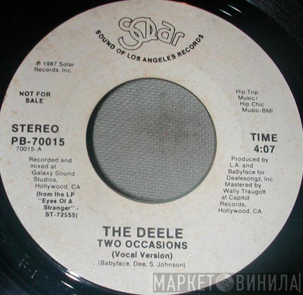 The Deele  - Two Occasions