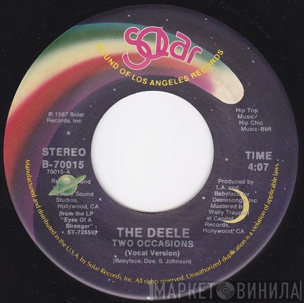 The Deele  - Two Occasions