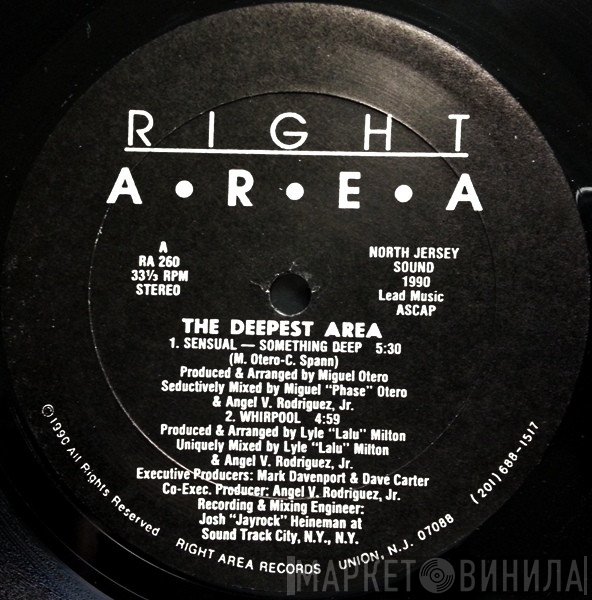 - The Deepest Area EP