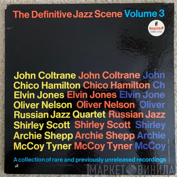  - The Definitive Jazz Scene Volume 3